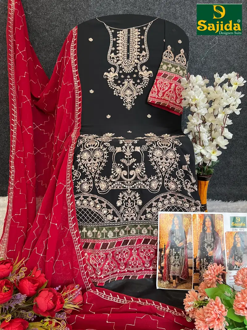 Alaya 2 By Sajida Designer Suit Wholesale Price In Surat